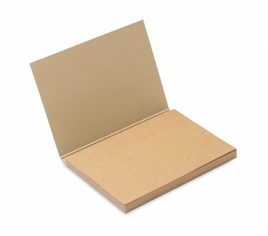 Logotrade corporate gift image of: Recycled paper memo block