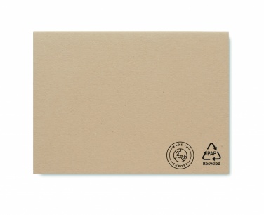 Logotrade business gift image of: Recycled paper memo set