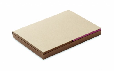 Logotrade promotional product picture of: Recycled paper memo set
