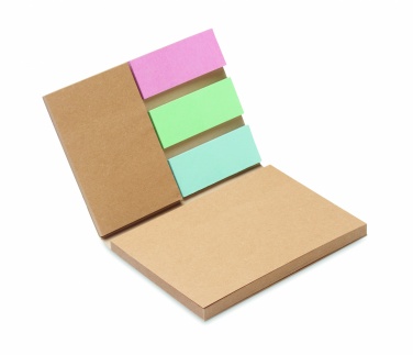 Logo trade corporate gift photo of: Recycled paper memo set