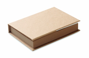 Logotrade promotional products photo of: Recycled memo pad set