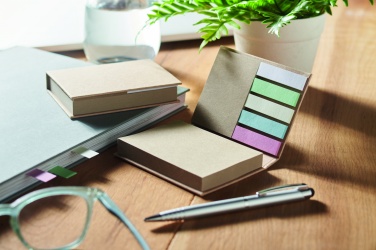 Logotrade advertising product picture of: Recycled memo pad set