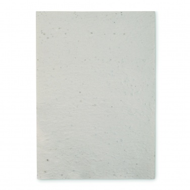 Logo trade promotional giveaways picture of: A4 wildflower seed paper sheet