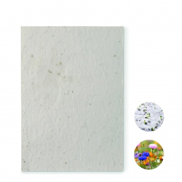 Logotrade promotional gift image of: A5 wildflower seed paper sheet