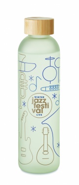 Logo trade promotional item photo of: Sublimation glass bottle 650ml