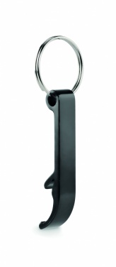 Logo trade promotional giveaways image of: Recycled aluminium key ring Nokia
