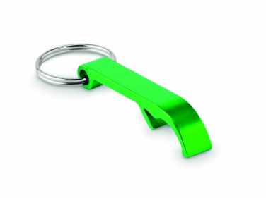 Logo trade promotional item photo of: Recycled aluminium key ring Nokia