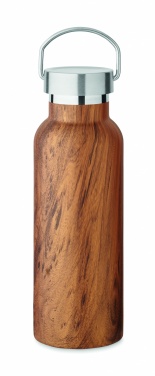 Logo trade promotional giveaways picture of: Double wall bottle 500 ml