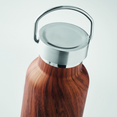 Logotrade promotional giveaway image of: Double wall bottle 500 ml