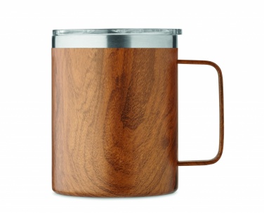 Logotrade promotional item picture of: Double wall mug 300 ml