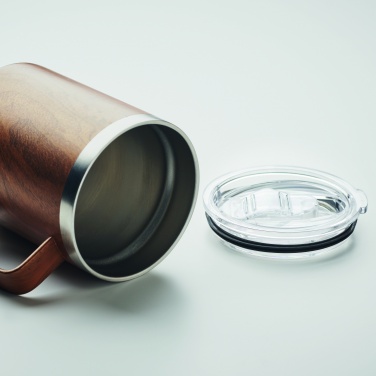 Logotrade promotional product image of: Double wall mug 300 ml