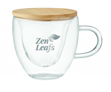 Logotrade corporate gifts photo of: Double wall borosilicate glass