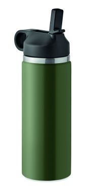 Logo trade promotional giveaway photo of: Double wall bottle 500 ml