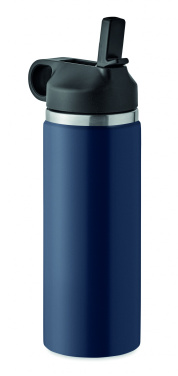 Logo trade promotional merchandise photo of: Double wall bottle 500 ml