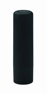 Logo trade advertising products image of: Vegan lip balm in recycled ABS