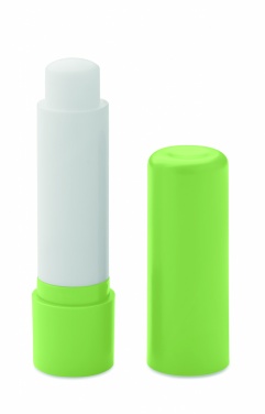 Logo trade promotional product photo of: Vegan lip balm in recycled ABS