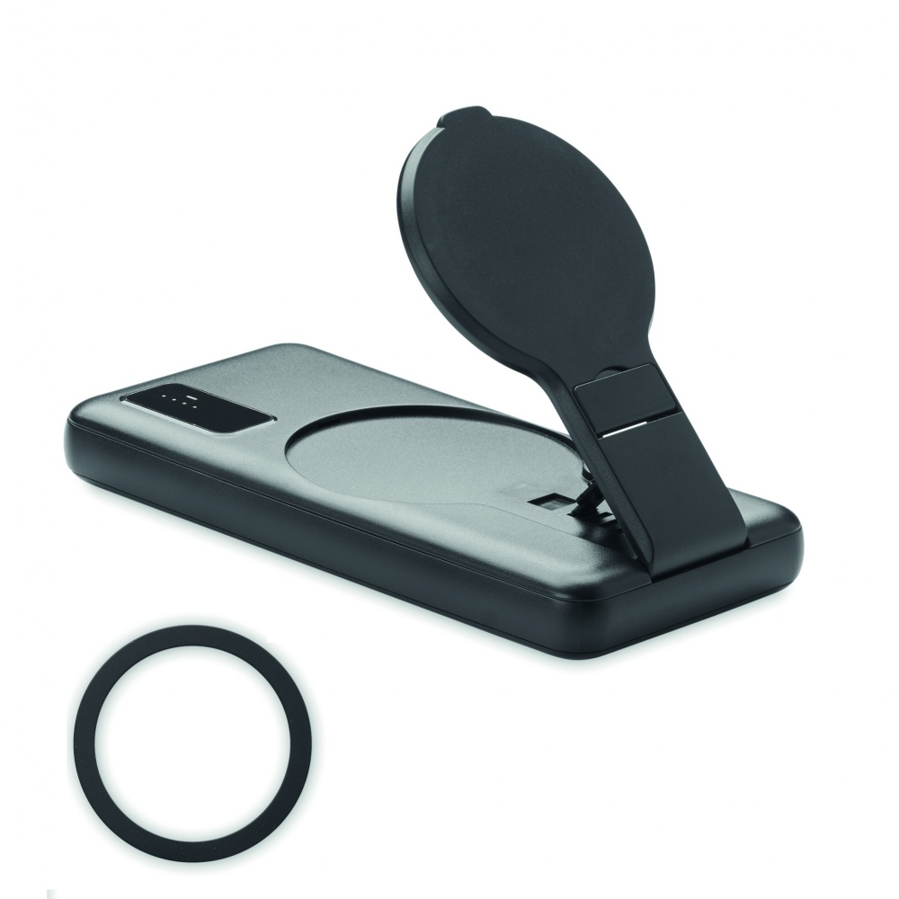 Logotrade promotional merchandise picture of: Magnetic wireless charger 15W