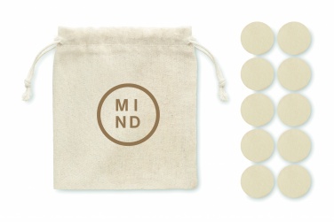 Logo trade promotional merchandise photo of: Wooden tic tac toe