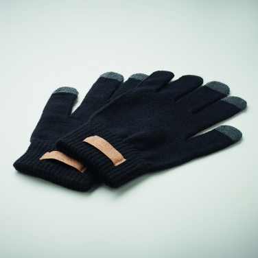 Logo trade promotional products picture of: RPET tactile gloves