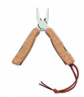 Logo trade advertising products picture of: Multi tool pocket knife cork