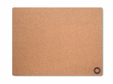 Logotrade promotional item image of: Placemat in cork