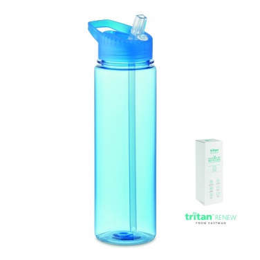 Logo trade promotional items image of: Tritan Renew™ bottle 650 ml