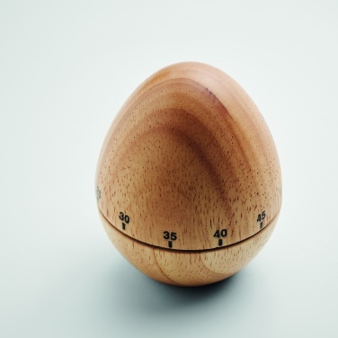 Logotrade promotional merchandise photo of: Pine wood egg timer
