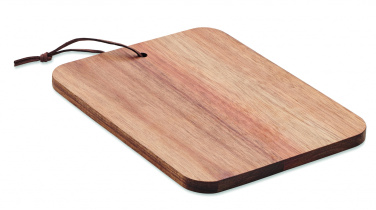 Logo trade promotional giveaways picture of: Acacia wood cutting board