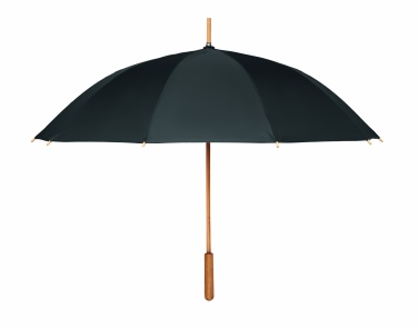 Logotrade promotional item picture of: 23,5 inch RPET/bamboo umbrella