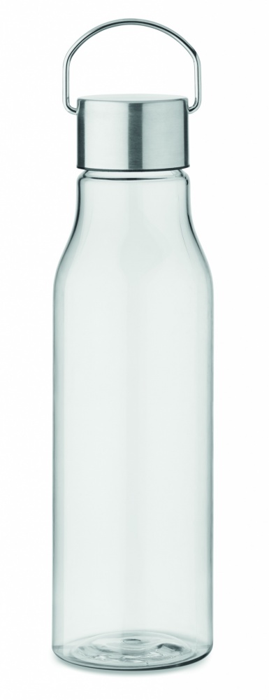 Logo trade corporate gifts picture of: RPET bottle with PP lid 600 ml