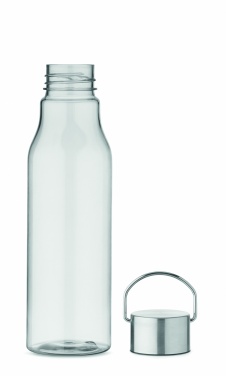 Logotrade promotional item image of: RPET bottle with PP lid 600 ml