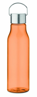 Logo trade advertising products image of: RPET bottle with PP lid 600 ml