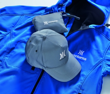 Logotrade corporate gift picture of: 5 panel reflective baseball cap