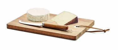 Logotrade promotional gift image of: Acacia wood cheese board set Hannover