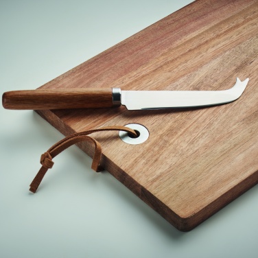 Logotrade promotional giveaway picture of: Acacia wood cheese board set Hannover