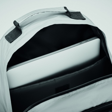 Logo trade promotional items image of: High reflective backpack 190T