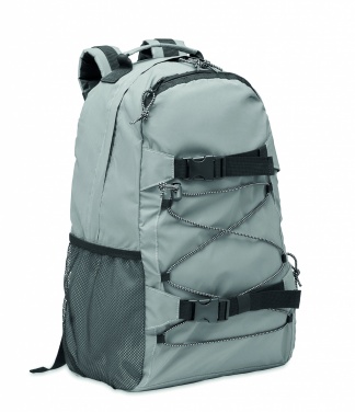 Logotrade promotional product image of: High reflective backpack 190T