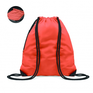 Logotrade promotional gift image of: Brightning drawstring bag