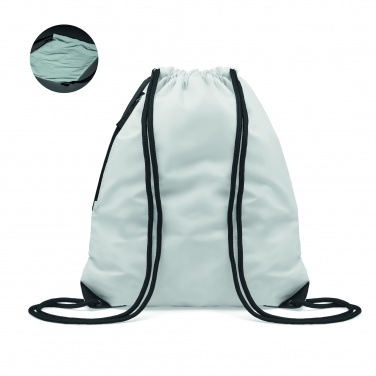 Logotrade promotional gift picture of: Brightning drawstring bag