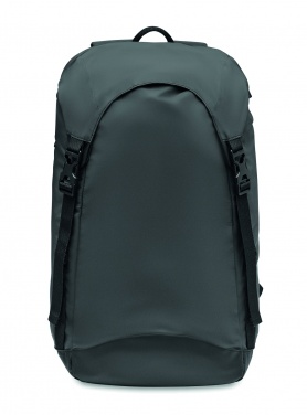 Logo trade business gifts image of: Backpack brightening 190T