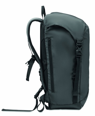 Logo trade promotional items image of: Backpack brightening 190T