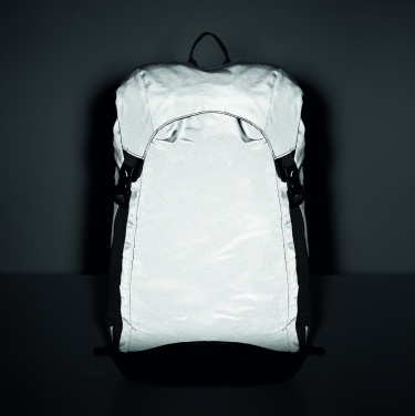 Logo trade promotional product photo of: Backpack brightening 190T