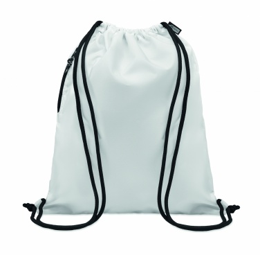 Logotrade advertising product image of: Large drawstring bag 300D RPET