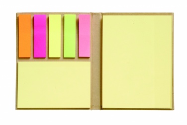 Logotrade promotional product image of: Sticky note memo pad recycled