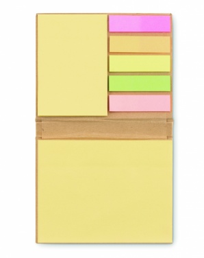 Logotrade advertising products photo of: Sticky note memo pad recycled