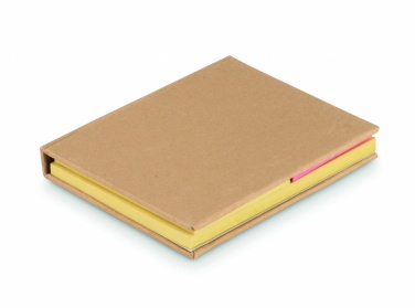 Logotrade advertising products photo of: Sticky note memo pad recycled