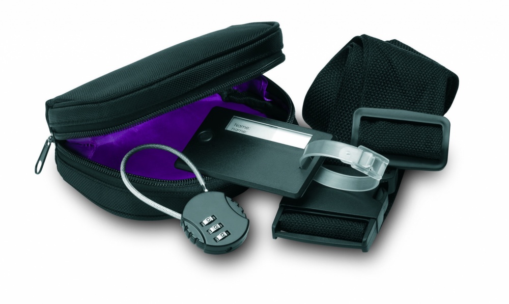 Logotrade promotional giveaway picture of: 3 piece travel set