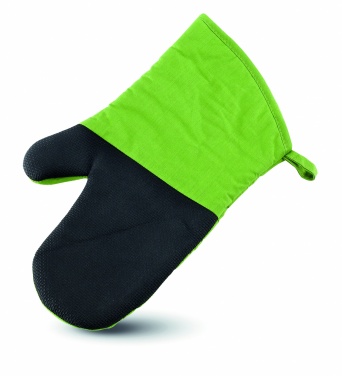 Logo trade promotional giveaways picture of: Cotton oven glove