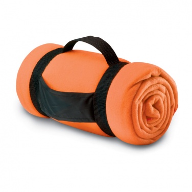 Logotrade promotional product picture of: Fleece blanket