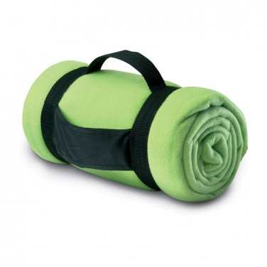 Logo trade business gift photo of: Fleece blanket
